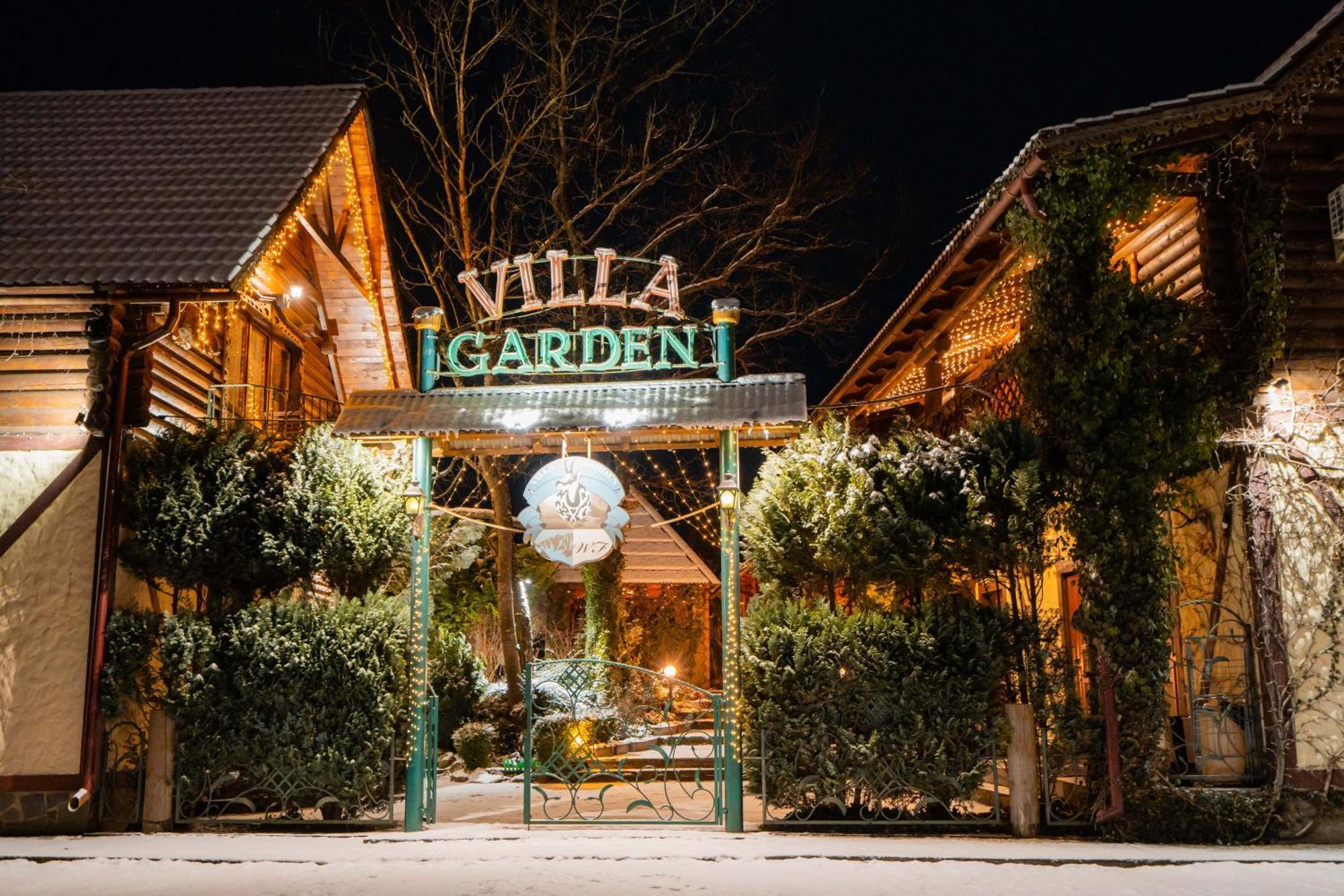 Villa Garden Hotel 索洛钦 外观 照片